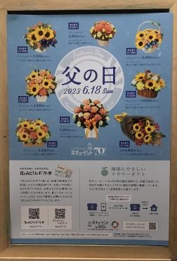 羽島の花屋さんのつぶやき　・・・・６月１８日は「父の日」です。｜「竹花園花店」　（岐阜県羽島市の花キューピット加盟店 花屋）のブログ